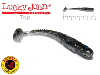 Силикон Lucky John Tioga 2,9" T09